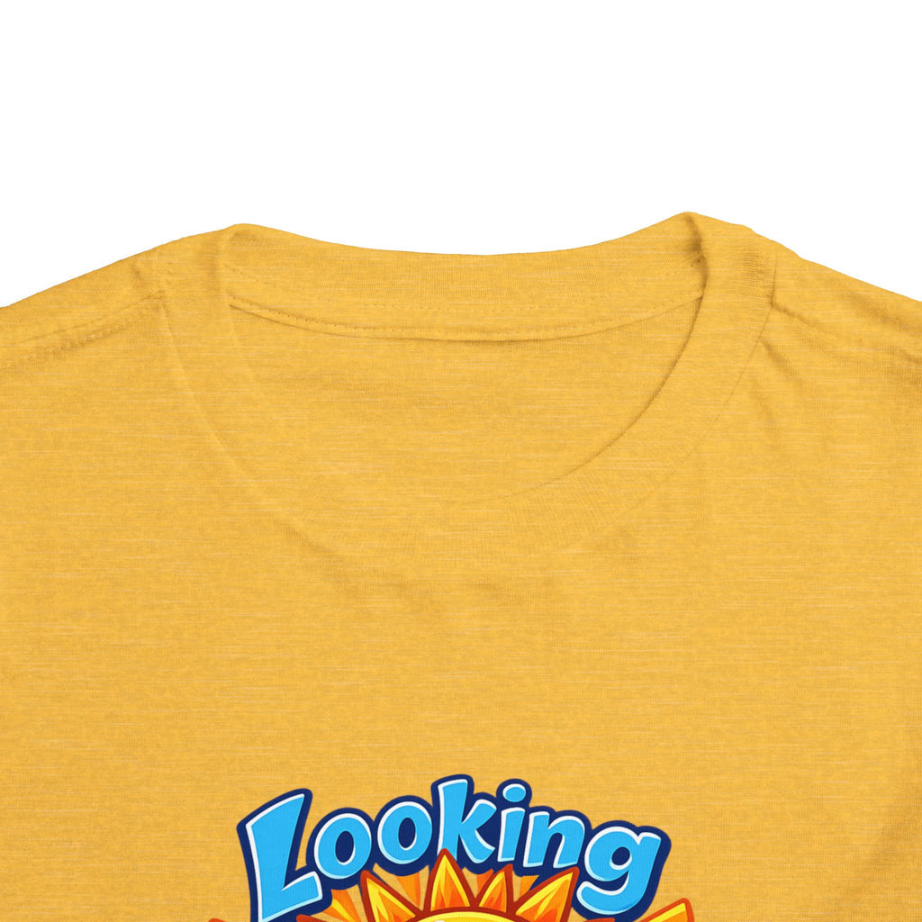 "Looking On The Bright Side" Toddler Tee