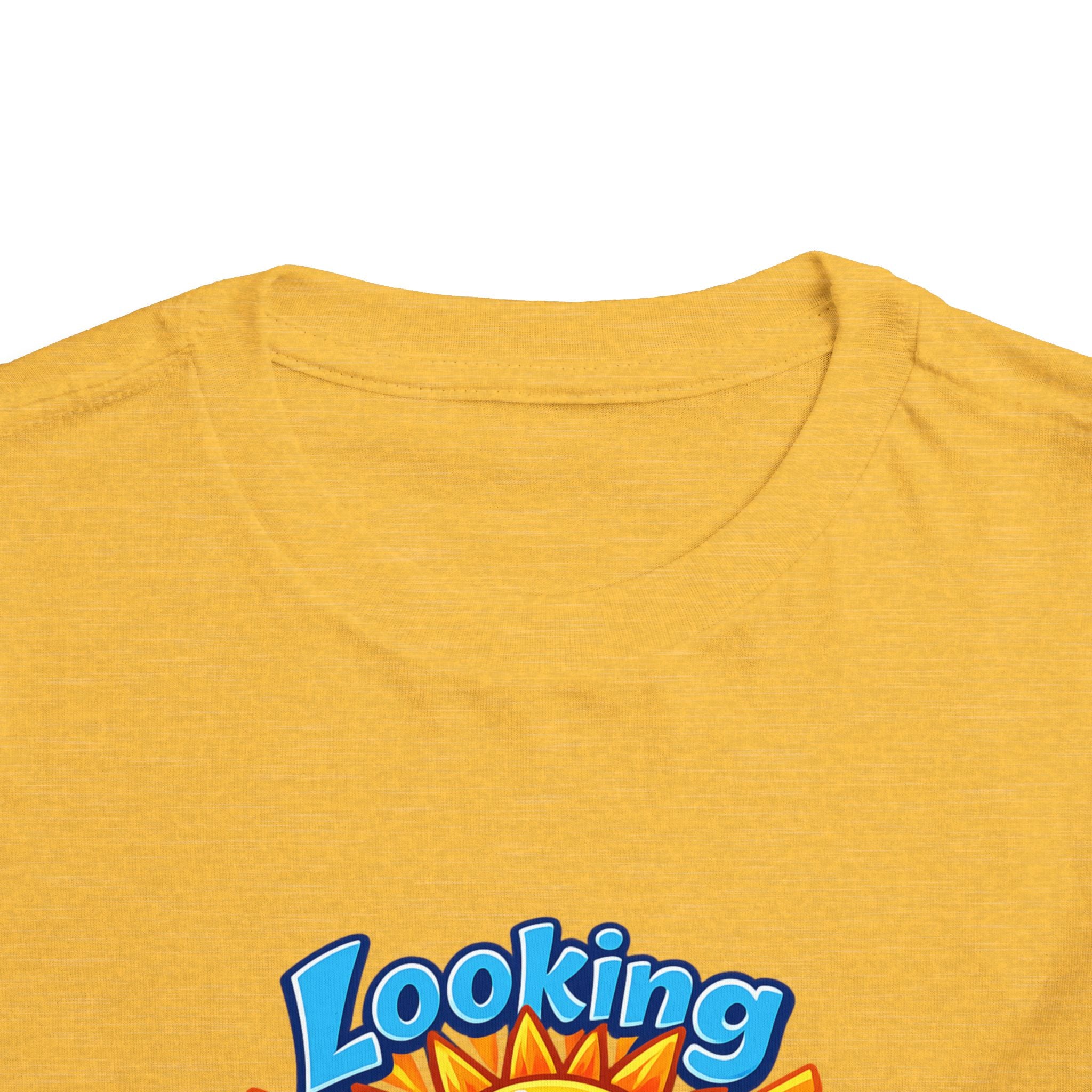 "Looking On The Bright Side" Toddler Tee