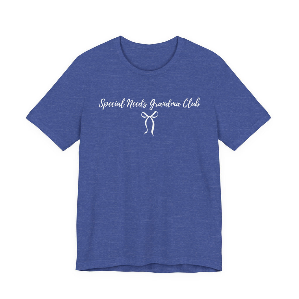 “Special Needs Grandma Club” Women’s Tee