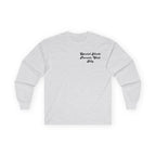 “It Takes A Village, SNPC Ally” Men’s Long Sleeve