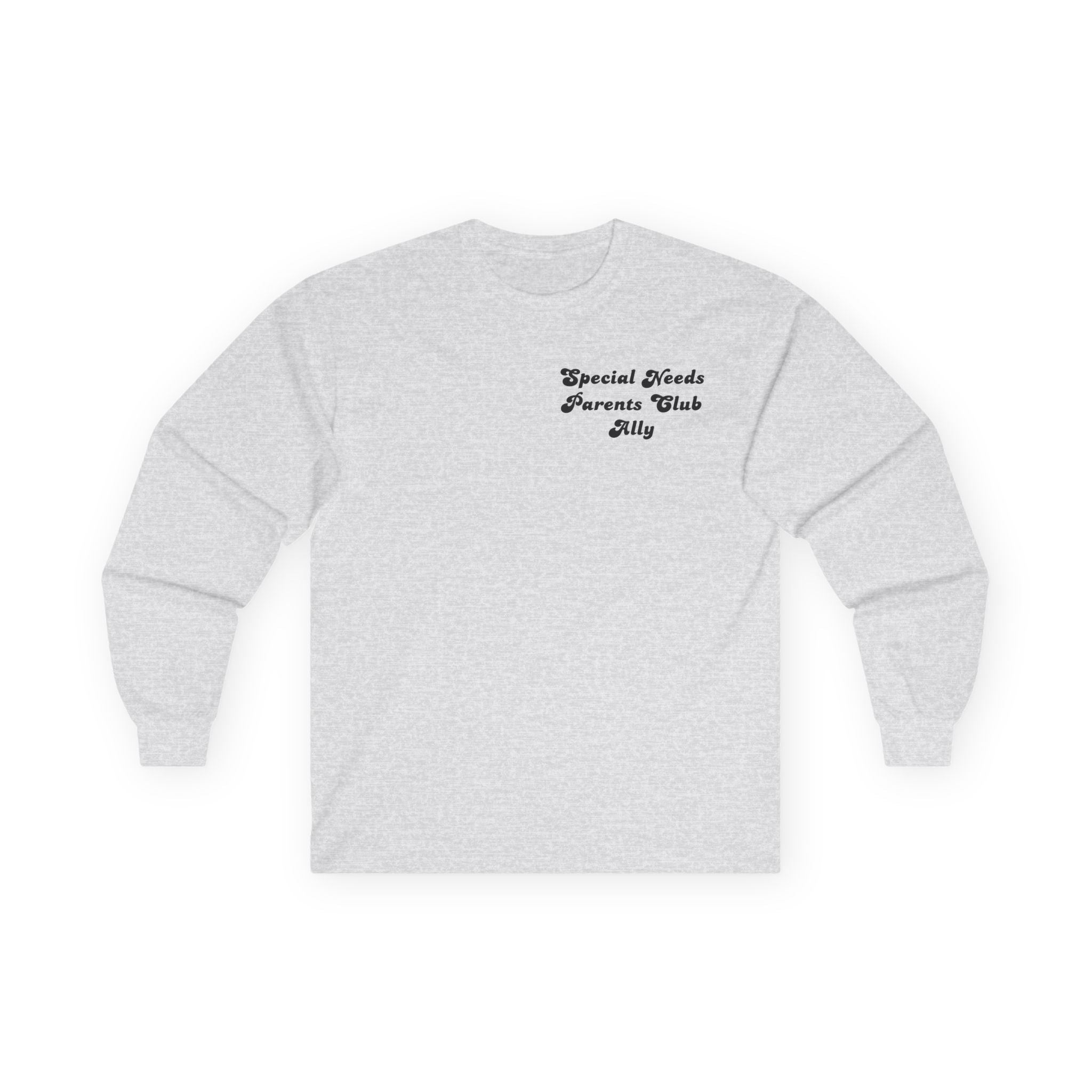 “It Takes A Village, SNPC Ally” Men’s Long Sleeve