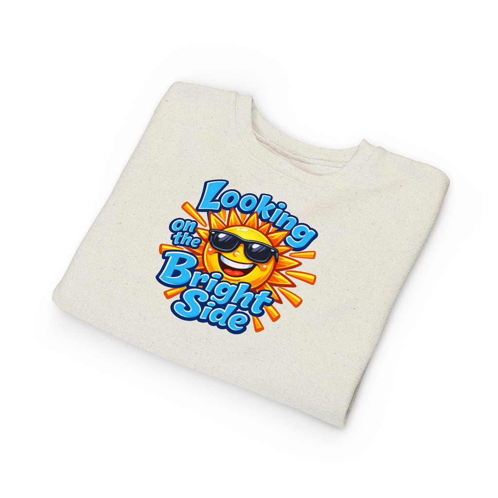 "Looking On The Bright Side" Toddler Sweater
