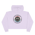 “Coffee, Therapies & IEP’s, Special Needs Mama” Women’s Cropped Hoodie