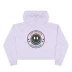 “Coffee, Therapies & IEP’s, Special Needs Mama” Women’s Cropped Hoodie