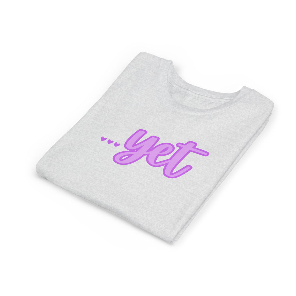 "The Power Of ...Yet (Hearts)" Youth Tee