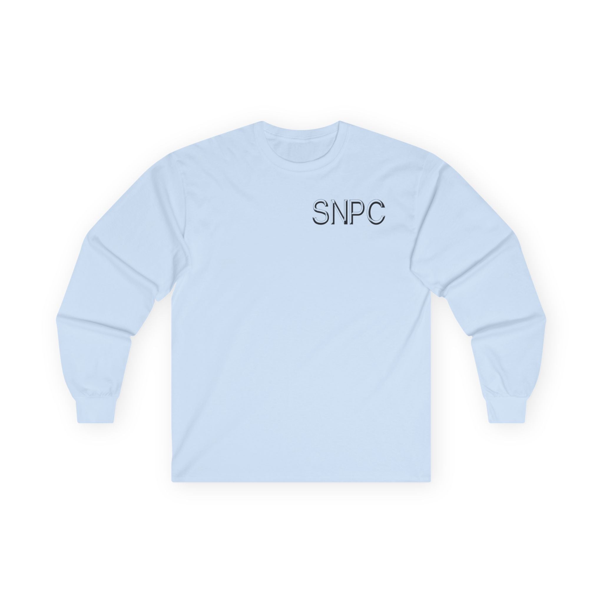 “Raising Warriors, Raising Awareness” SNPC Mens Long Sleeve