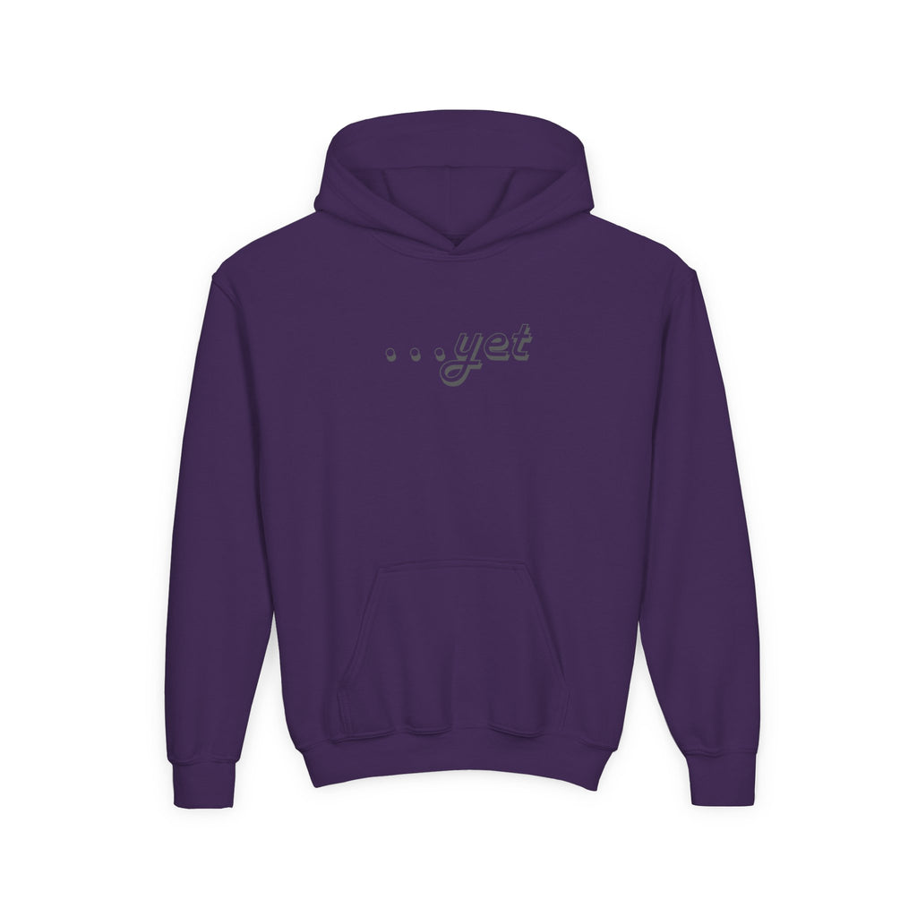 "The Power Of ...Yet" Youth Hoodie