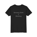 “Sensory Seek & Destroy” Youth Tee
