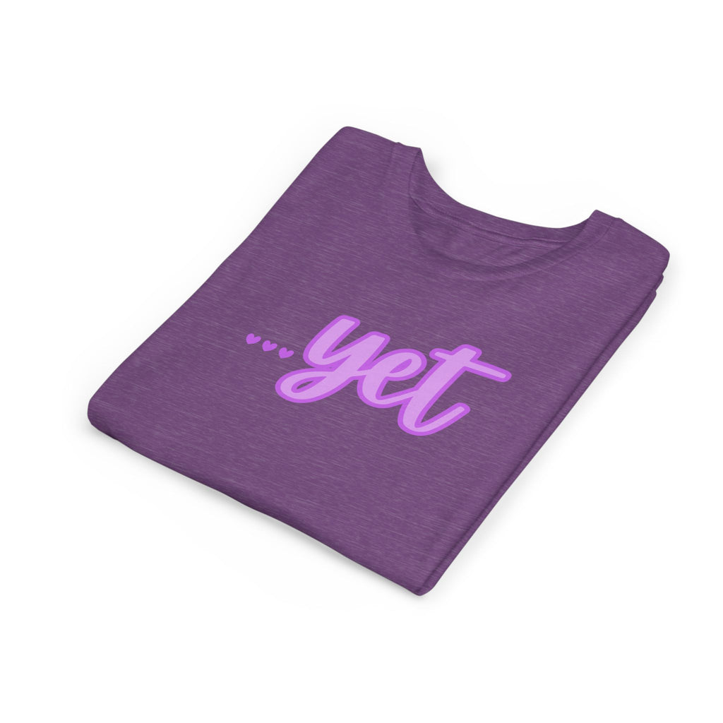 "The Power Of ...Yet (Hearts)" Youth Tee