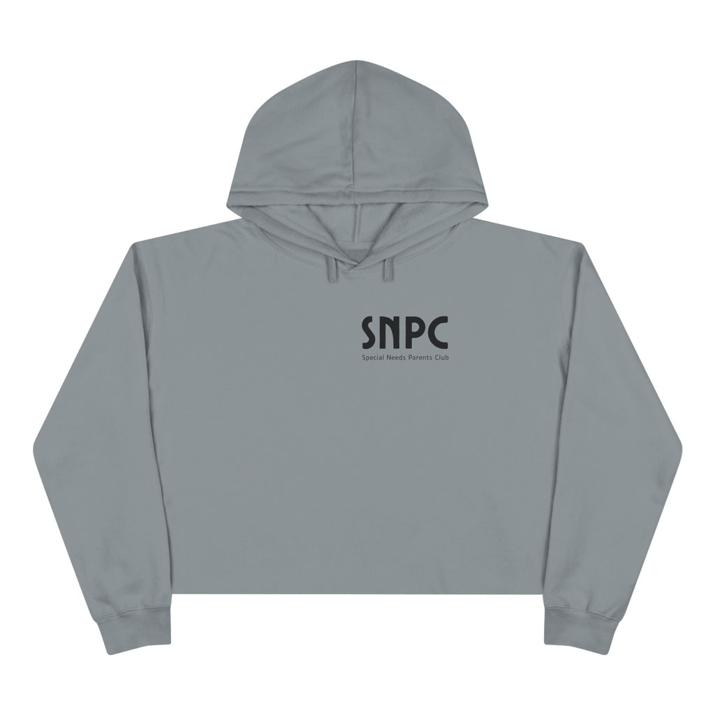 “Coffee, Therapies & IEP’s, Special Needs Mama” Women’s Cropped Hoodie
