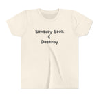 “Sensory Seek & Destroy” Youth Tee