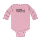 “Non-Verbal Princess” Infant Long Sleeve Onesie