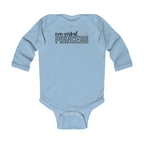 “Non-Verbal Princess” Infant Long Sleeve Onesie