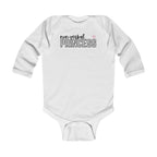 “Non-Verbal Princess” Infant Long Sleeve Onesie