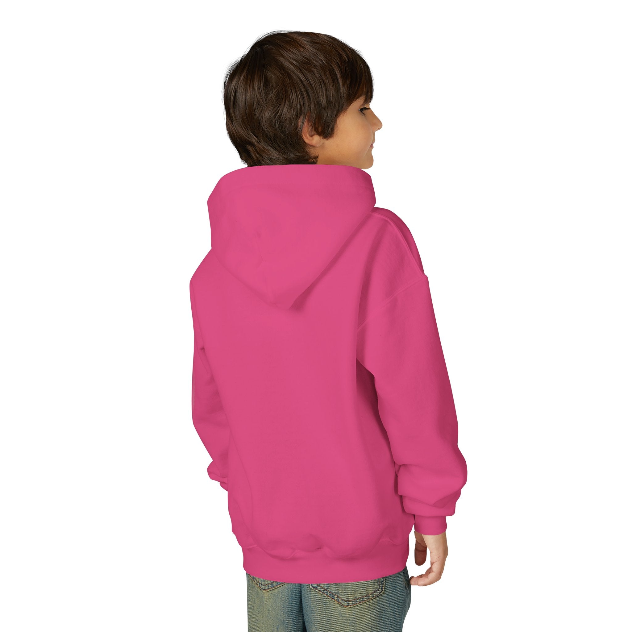 "Looking On The Bright Side" Youth Hoodie