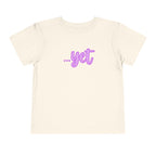 "The Power Of ...Yet (Hearts)" Toddler Tee