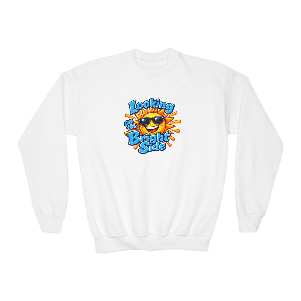 "Looking On The Bright Side" Youth Sweater