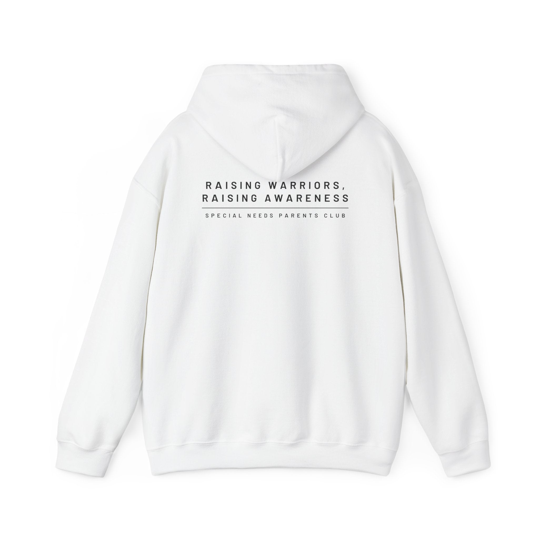 “Raising Warriors, Raising Awareness” SNPC Men’s Hoodie