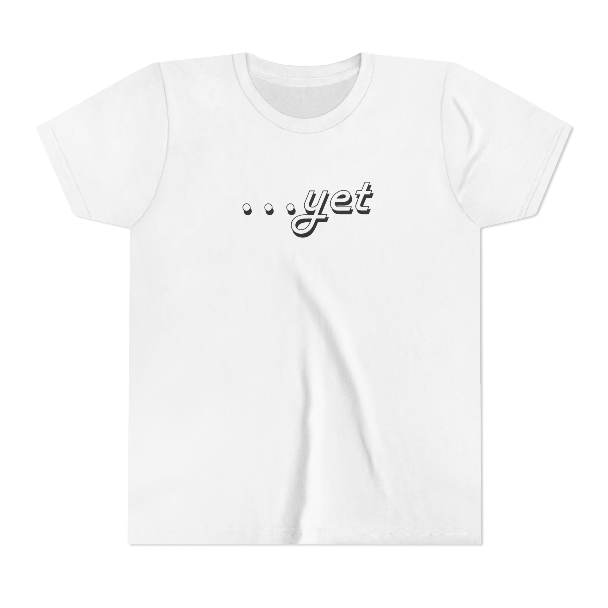 "The Power Of ...Yet" Youth Tee