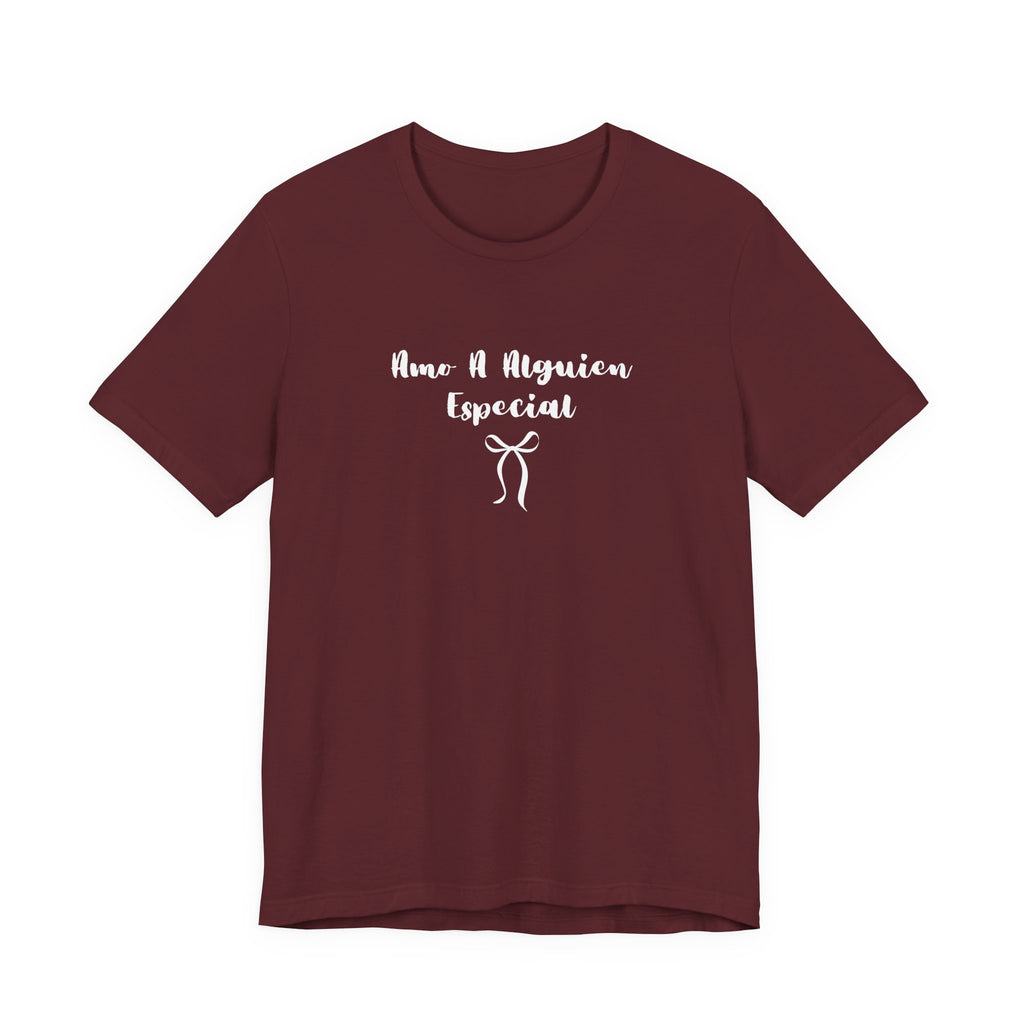 “Amo A Alguien Especial” Women’s Tee