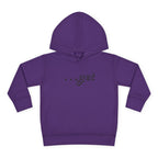 "The Power Of ...Yet" Toddler Hoodie