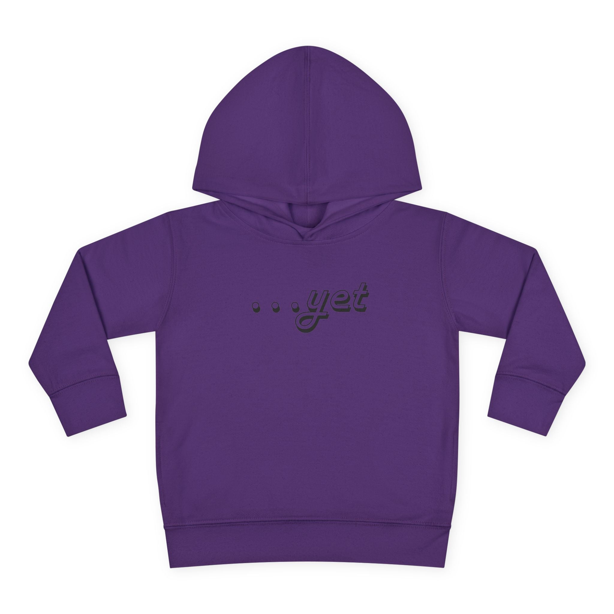 "The Power Of ...Yet" Toddler Hoodie