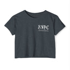 “All Abilities Rock” SNPC Women’s Crop Top