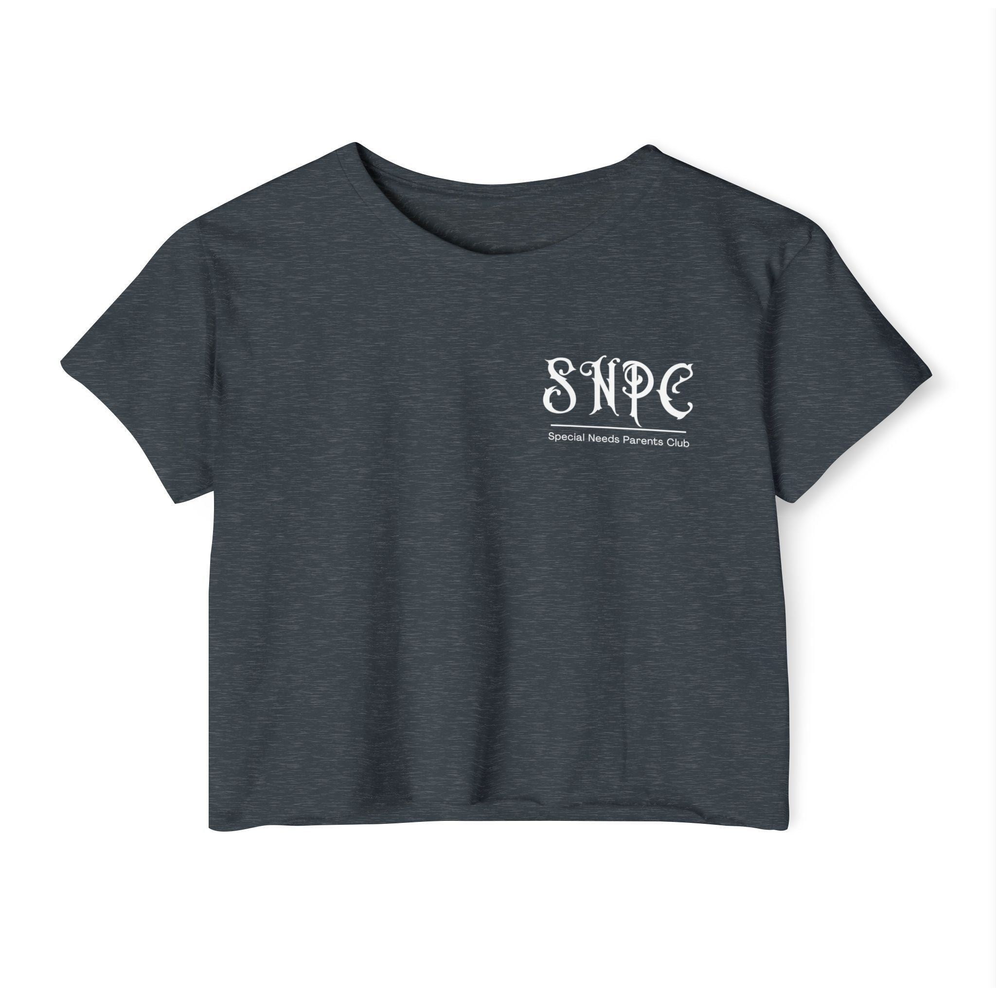 “All Abilities Rock” SNPC Women’s Crop Top