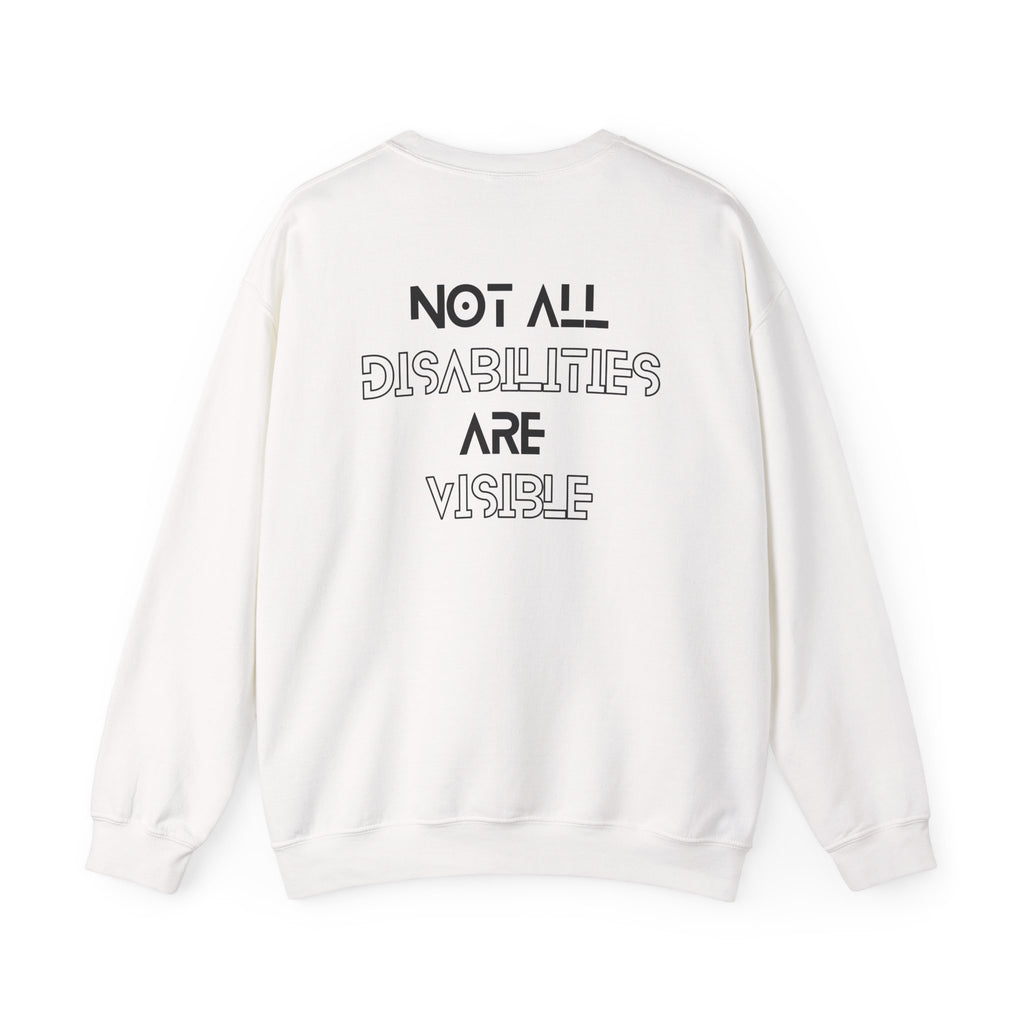 “Not All Disabilities Are Visible” Men’s Sweater