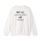 “Not All Disabilities Are Visible” Men’s Sweater