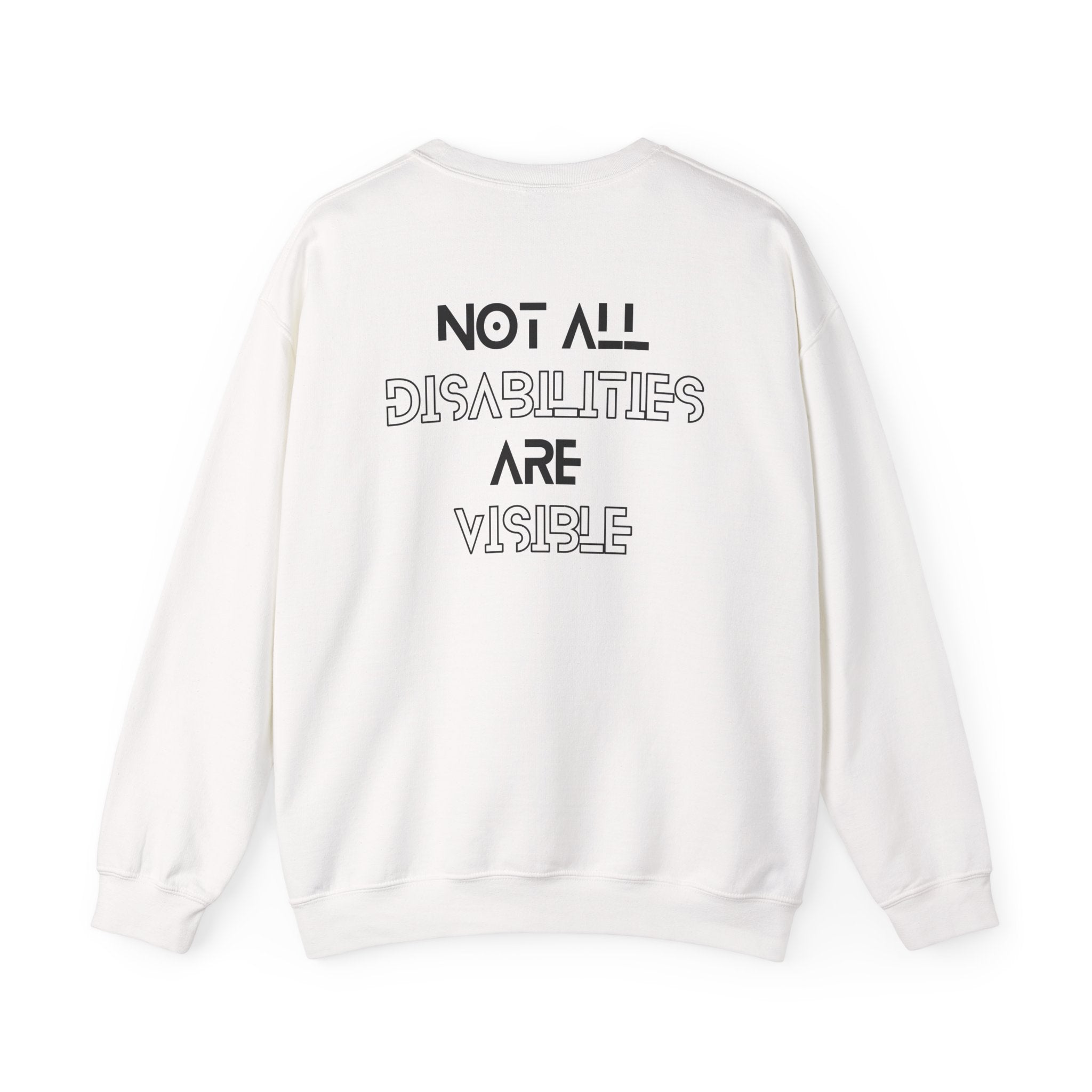 “Not All Disabilities Are Visible” Men’s Sweater