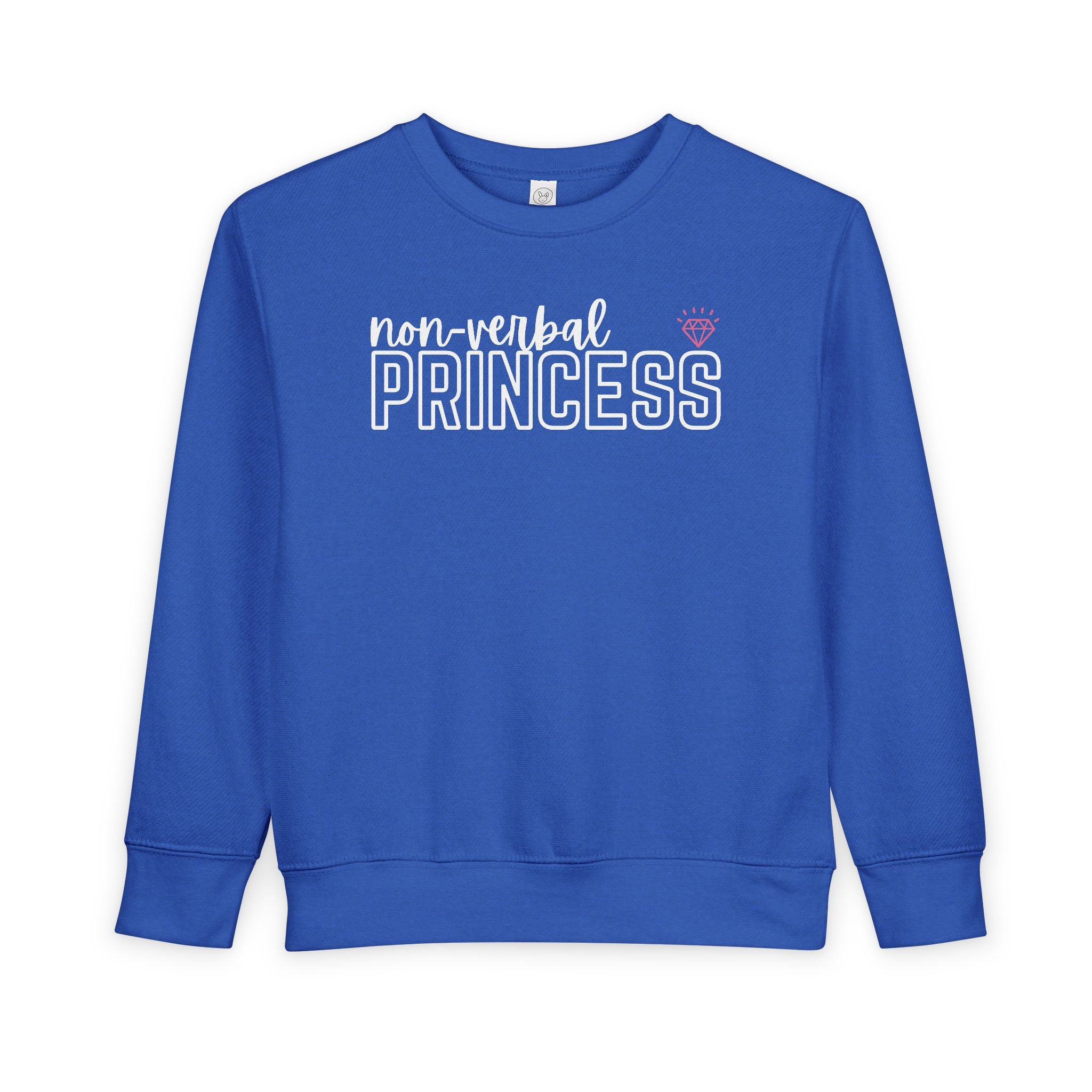“Non-Verbal Princess” Toddler Sweater