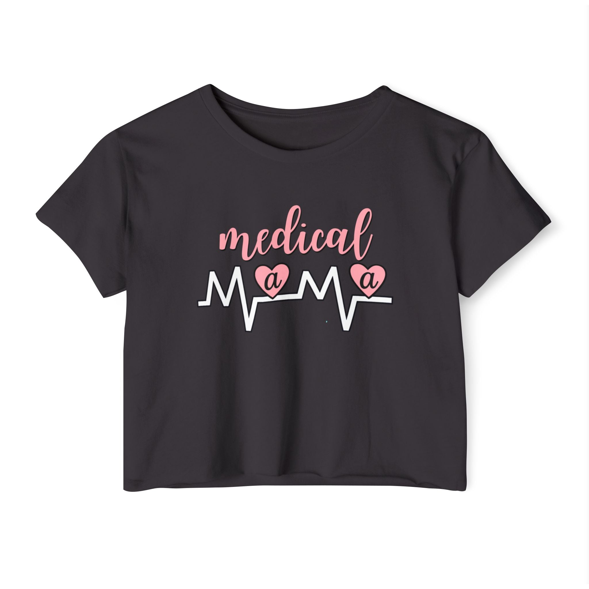 “Medical Mama” Women’s Crop Top