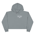 “It Takes A Village, SNPC Ally” Women’s Cropped Hoodie