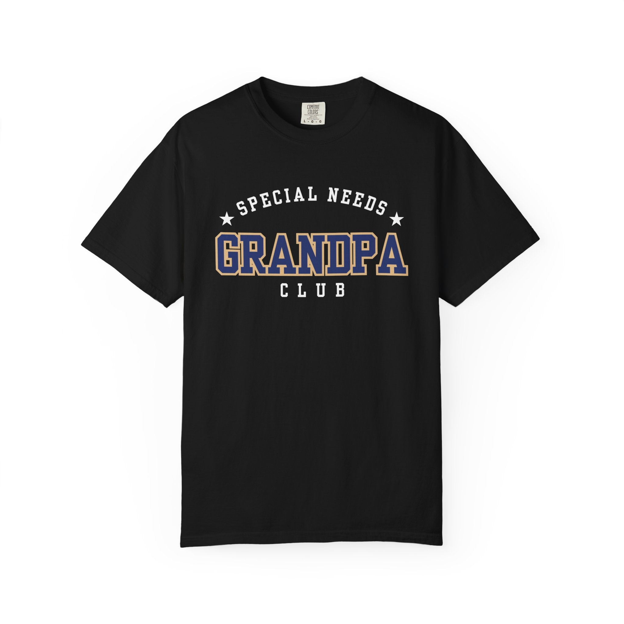 “Special Needs Grandpa Club” Men’s Tee