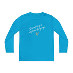 “Screaming Is My Love Language” Youth Long Sleeve