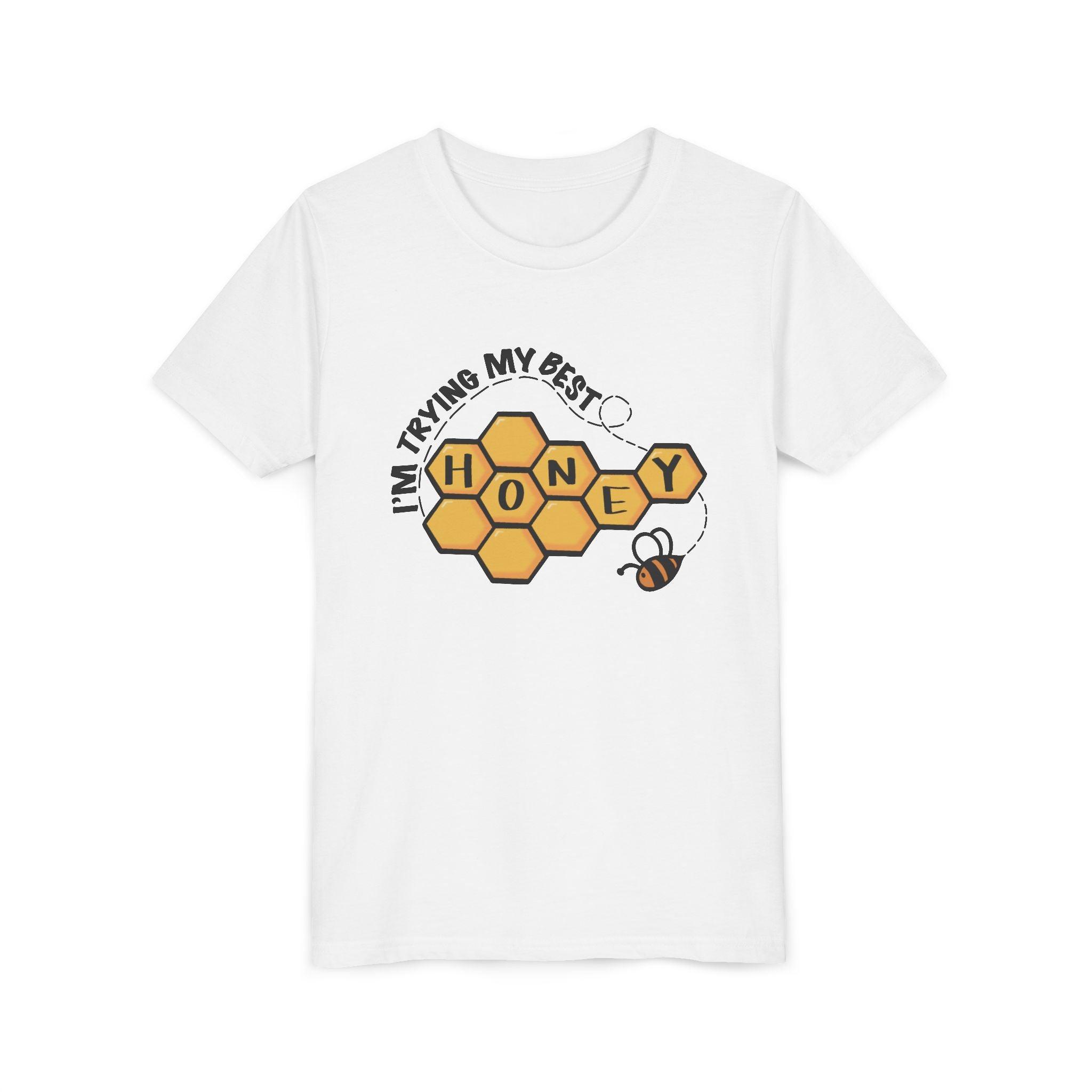 “I’m Trying My Best Honey” Youth Tee