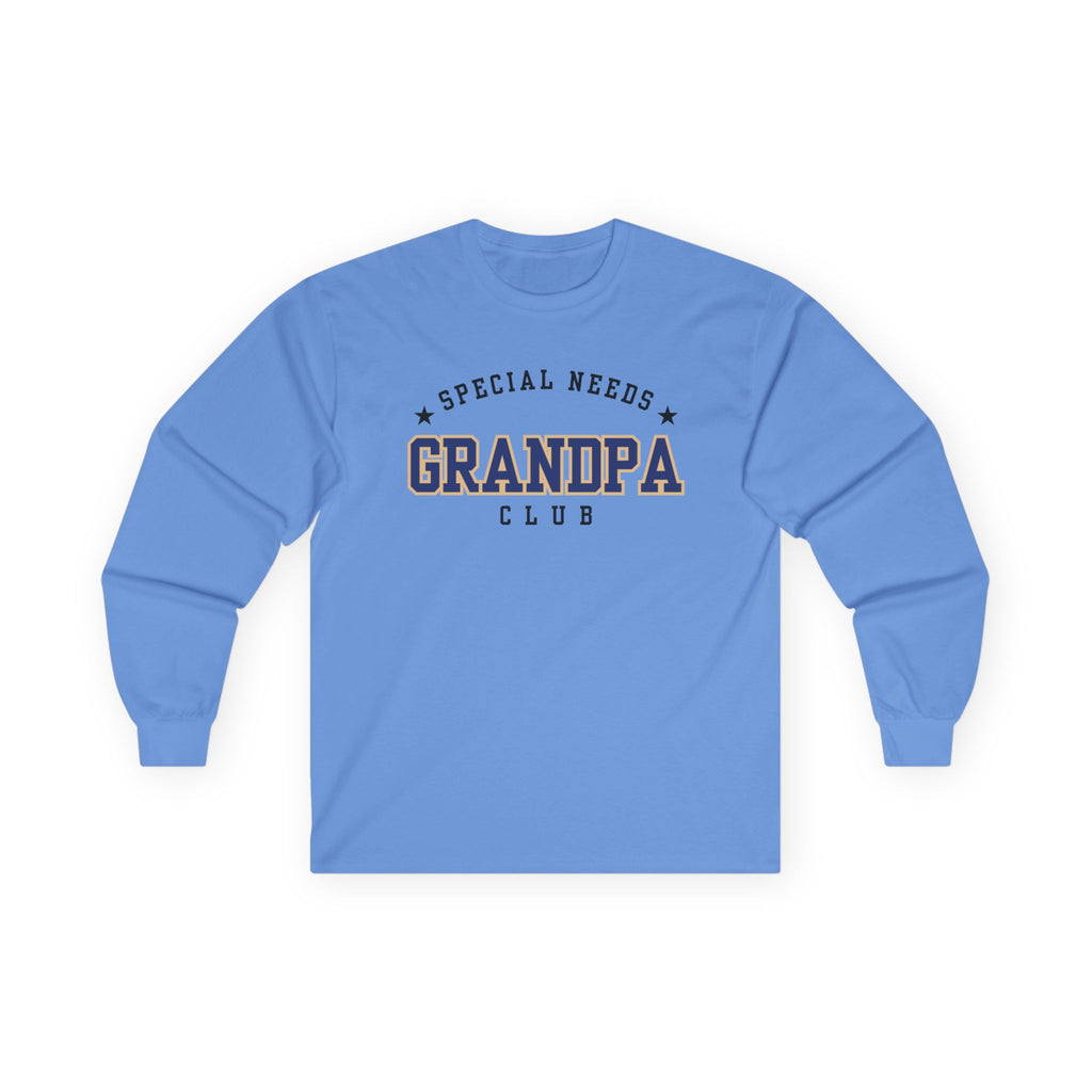 “Special Needs Grandpa Club” Men’s Long Sleeve