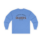 “Special Needs Grandpa Club” Men’s Long Sleeve