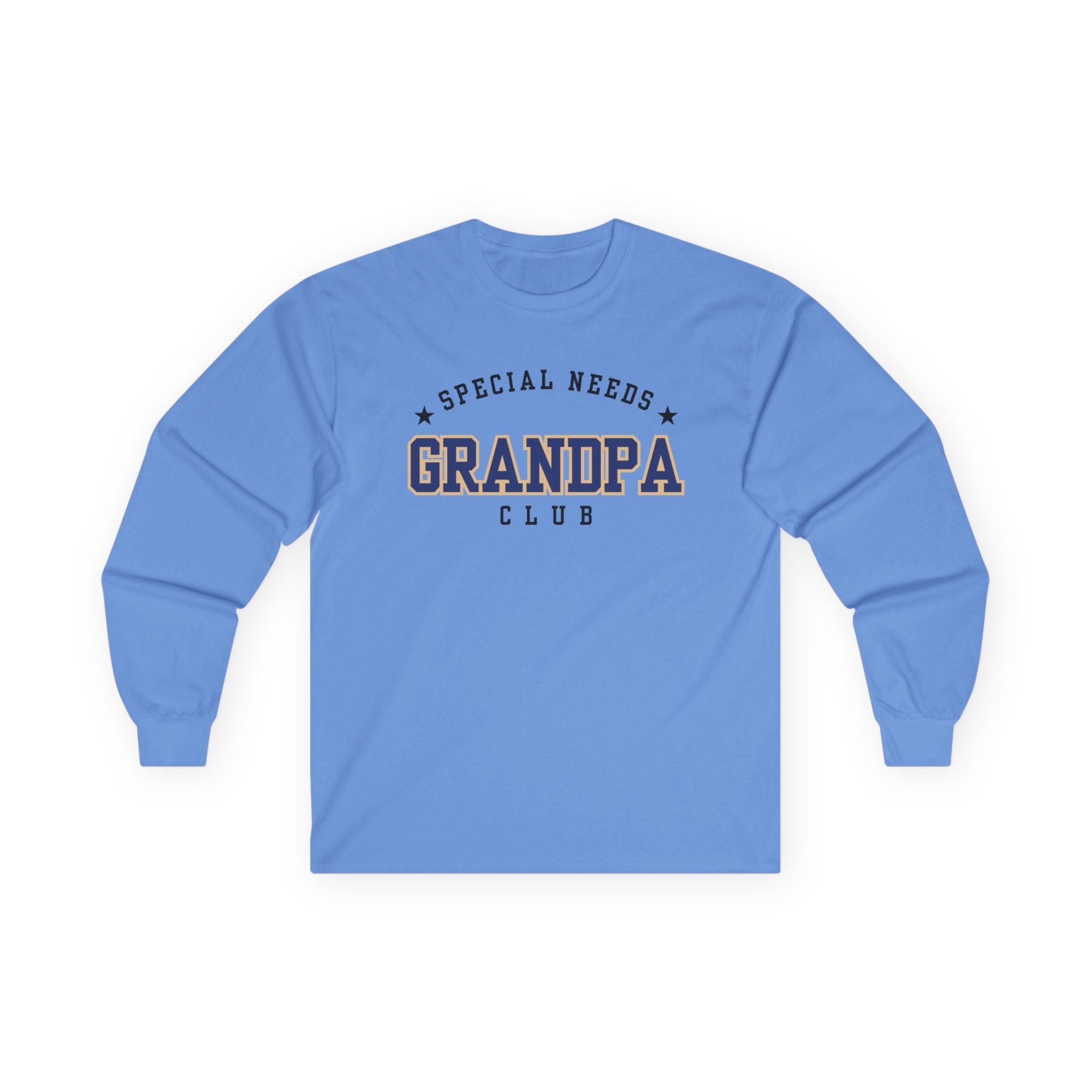 “Special Needs Grandpa Club” Men’s Long Sleeve