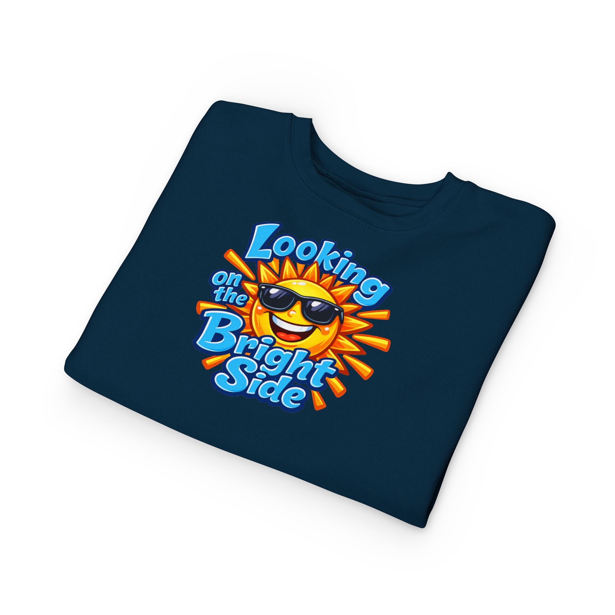 "Looking On The Bright Side" Toddler Sweater