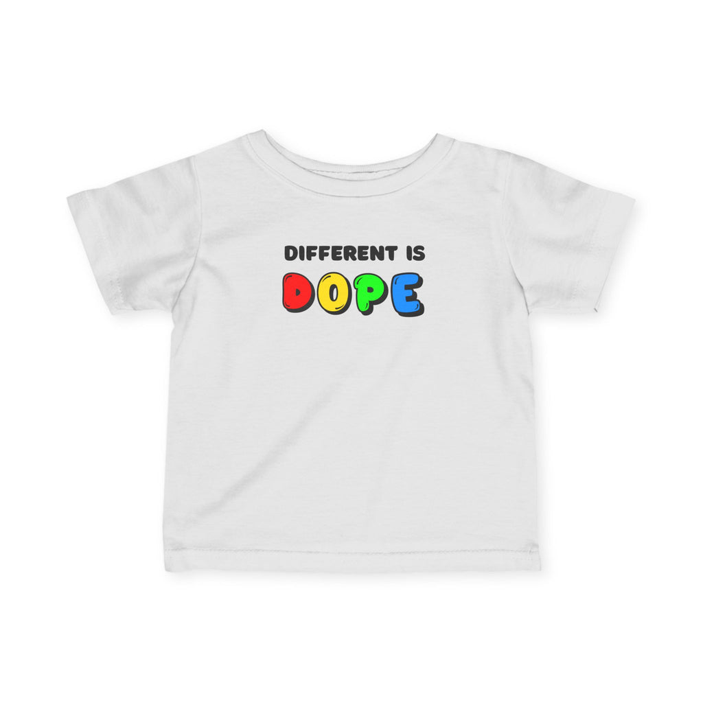 “Different Is Dope” Infant Tee