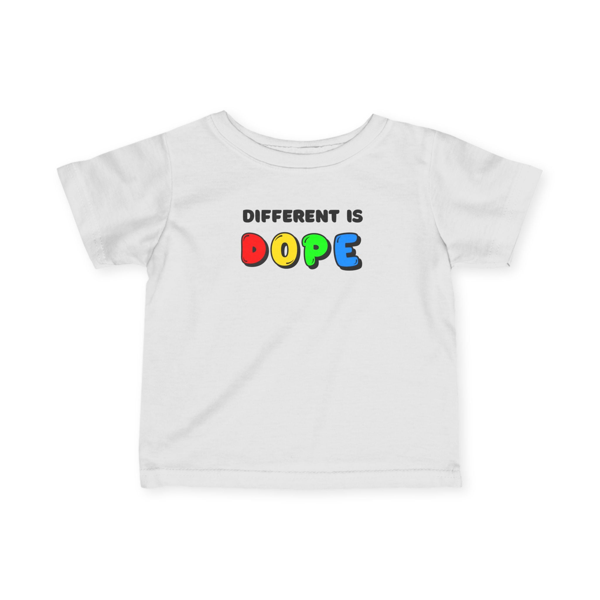 “Different Is Dope” Infant Tee