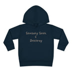 “Sensory Seek & Destroy” Toddler Hoodie