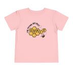 "I'm Trying My Best Honey" Toddler Tee