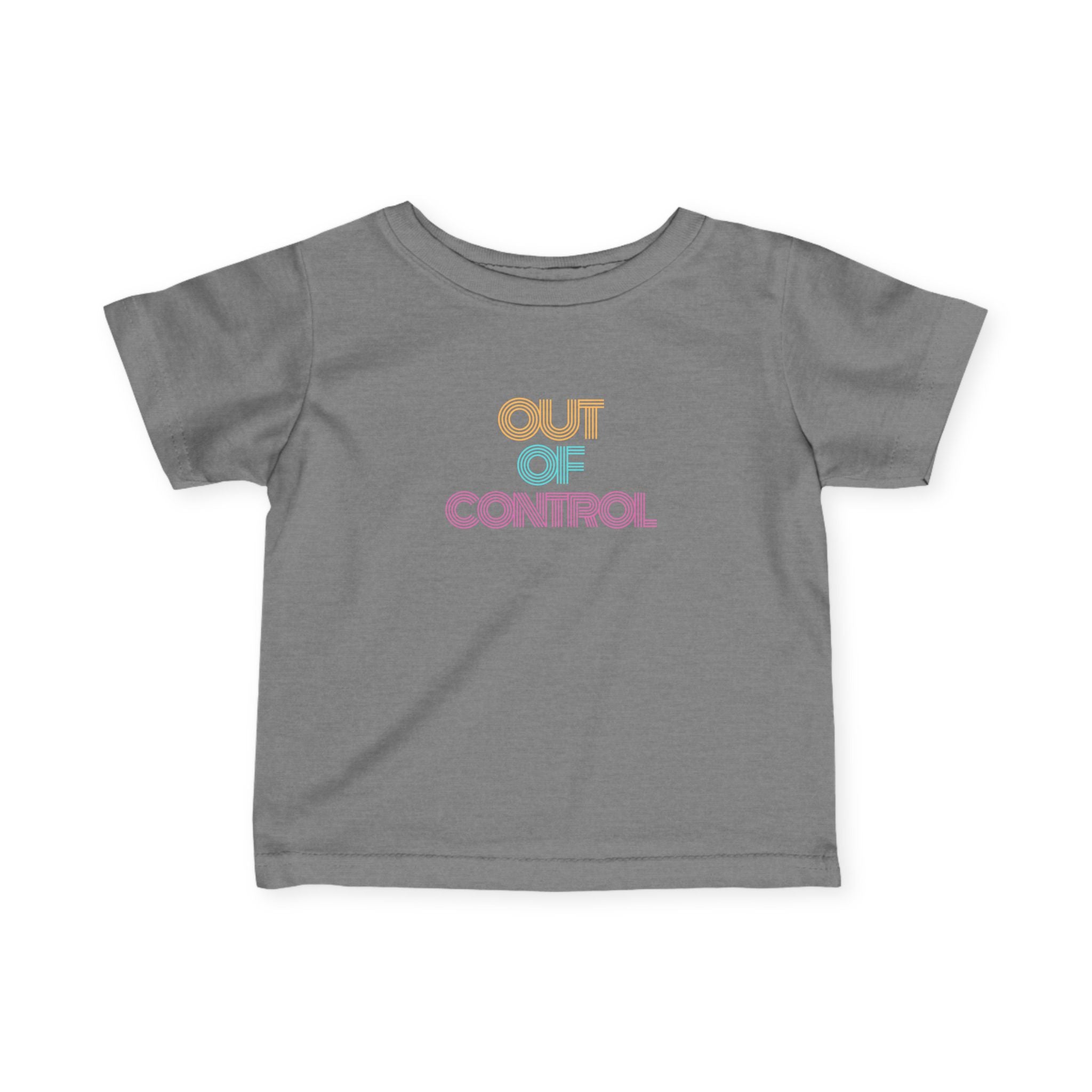 “Out Of Control” Infant Tee