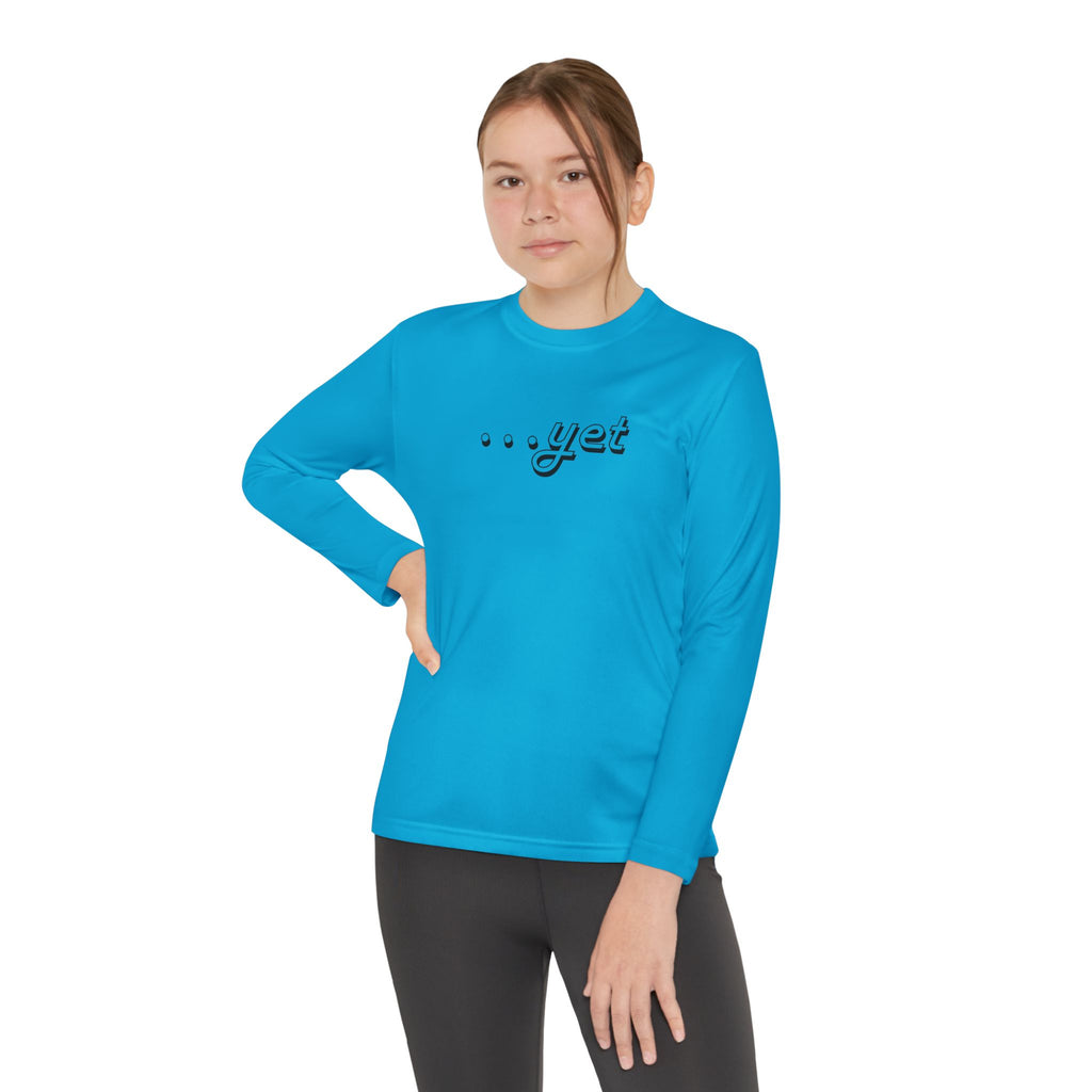 "The Power Of ...Yet" Youth Long Sleeve