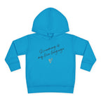 “Screaming Is My Love Language” Toddler Hoodie