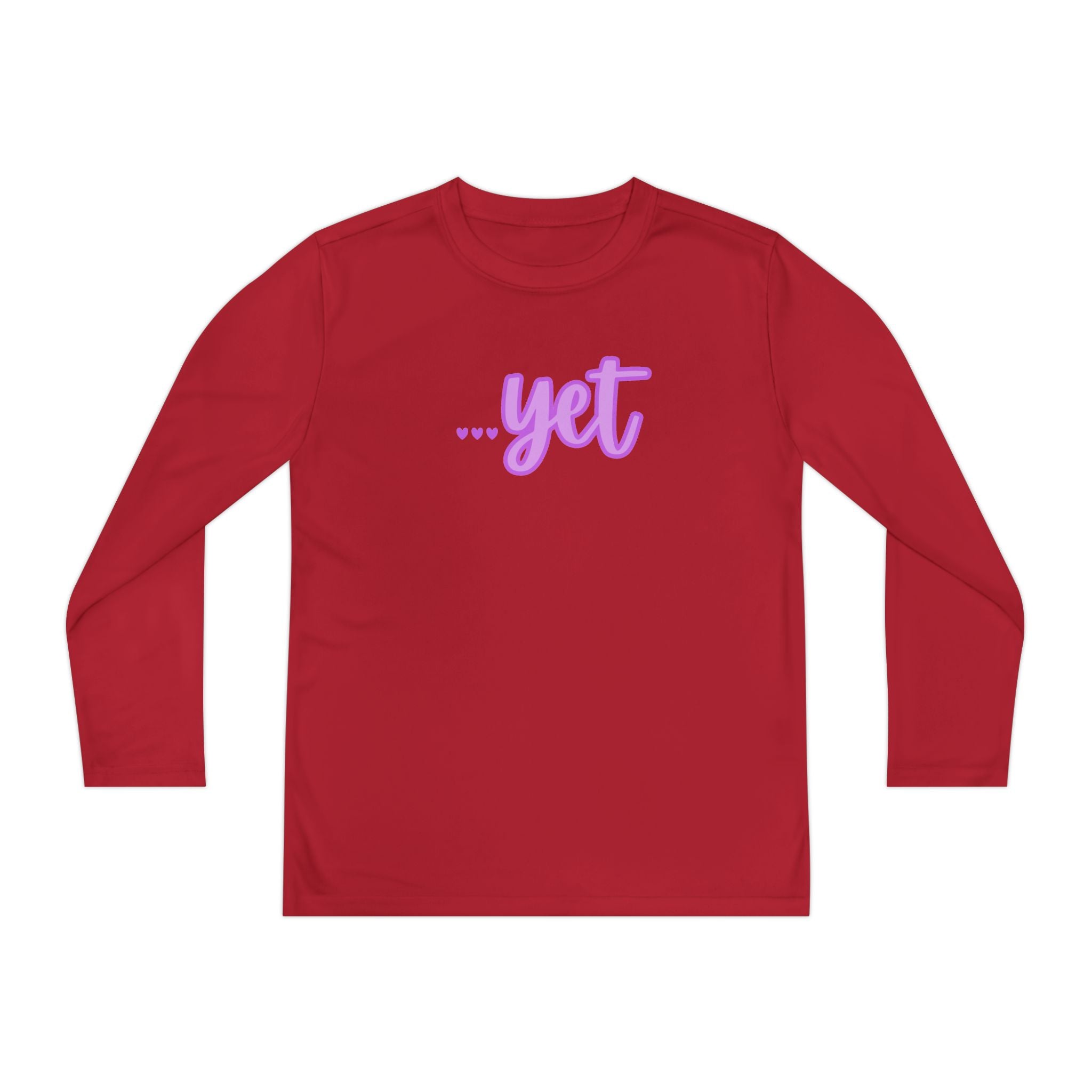 "The Power Of ...Yet (Hearts)" Youth Long Sleeve
