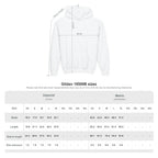 “Different, Not Less.” Green/Black Youth Hoodie